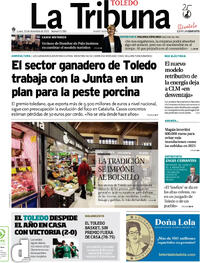 Portada La Tribuna de Toledo 2025-12-15