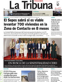 Portada La Tribuna de Toledo 2025-09-16