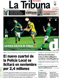 Portada La Tribuna de Toledo 2025-10-16
