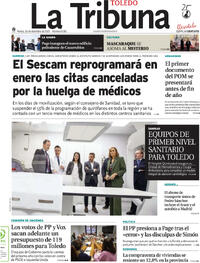 Portada La Tribuna de Toledo 2025-12-16
