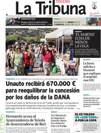 Portada La Tribuna de Toledo 2025-09-17