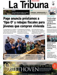 Portada La Tribuna de Toledo 2025-10-17