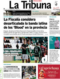 Portada La Tribuna de Toledo 2025-11-17