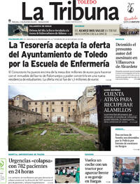 Portada La Tribuna de Toledo 2025-12-17