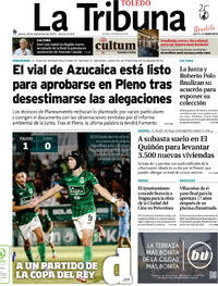 Portada La Tribuna de Toledo 2025-09-18