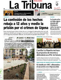 Portada La Tribuna de Toledo 2025-11-18