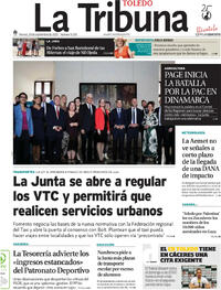 Portada La Tribuna de Toledo 2025-09-19