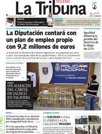 Portada La Tribuna de Toledo 2025-11-19
