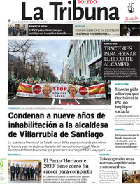 Portada La Tribuna de Toledo 2025-12-19