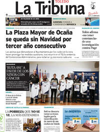 Portada La Tribuna de Toledo 2025-10-21