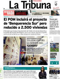 Portada La Tribuna de Toledo 2025-12-22