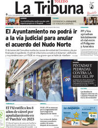 Portada La Tribuna de Toledo 2025-09-23