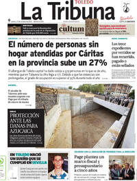 Portada La Tribuna de Toledo 2025-10-23