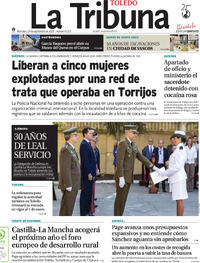 Portada La Tribuna de Toledo 2025-09-24