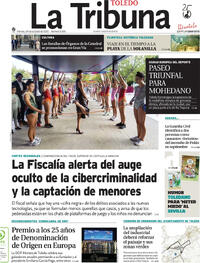 Portada La Tribuna de Toledo 2025-10-24