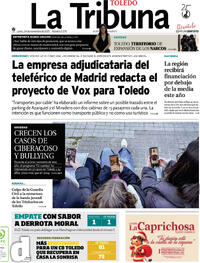 Portada La Tribuna de Toledo 2025-11-24