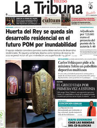 Portada La Tribuna de Toledo 2025-12-24