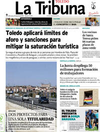 Portada La Tribuna de Toledo 2025-06-25