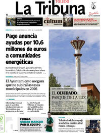 Portada La Tribuna de Toledo 2025-09-25