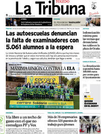 Portada La Tribuna de Toledo 2025-09-26