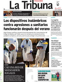 Portada La Tribuna de Toledo 2025-05-27