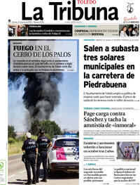Portada La Tribuna de Toledo 2025-06-27