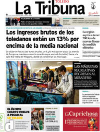 Portada La Tribuna de Toledo 2025-10-27