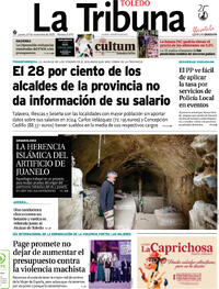 Portada La Tribuna de Toledo 2025-11-27