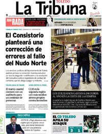 Portada La Tribuna de Toledo 2025-09-29