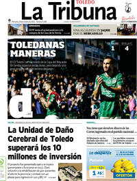 Portada La Tribuna de Toledo 2025-10-29