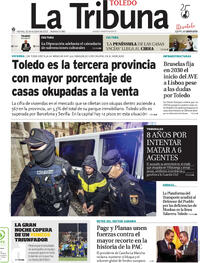 Portada La Tribuna de Toledo 2025-10-31