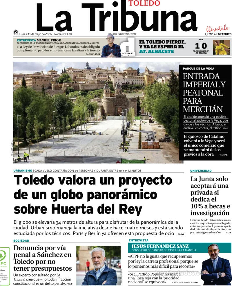 Portada La Rioja 2026-05-11