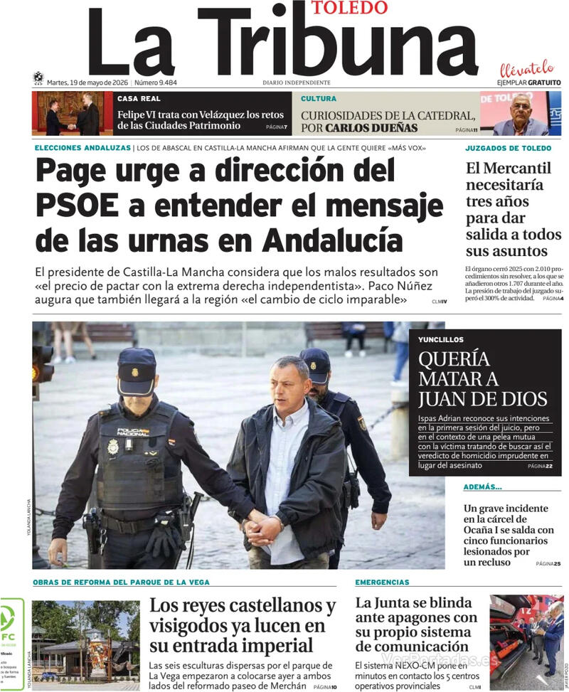 Portada La Rioja 2026-05-19