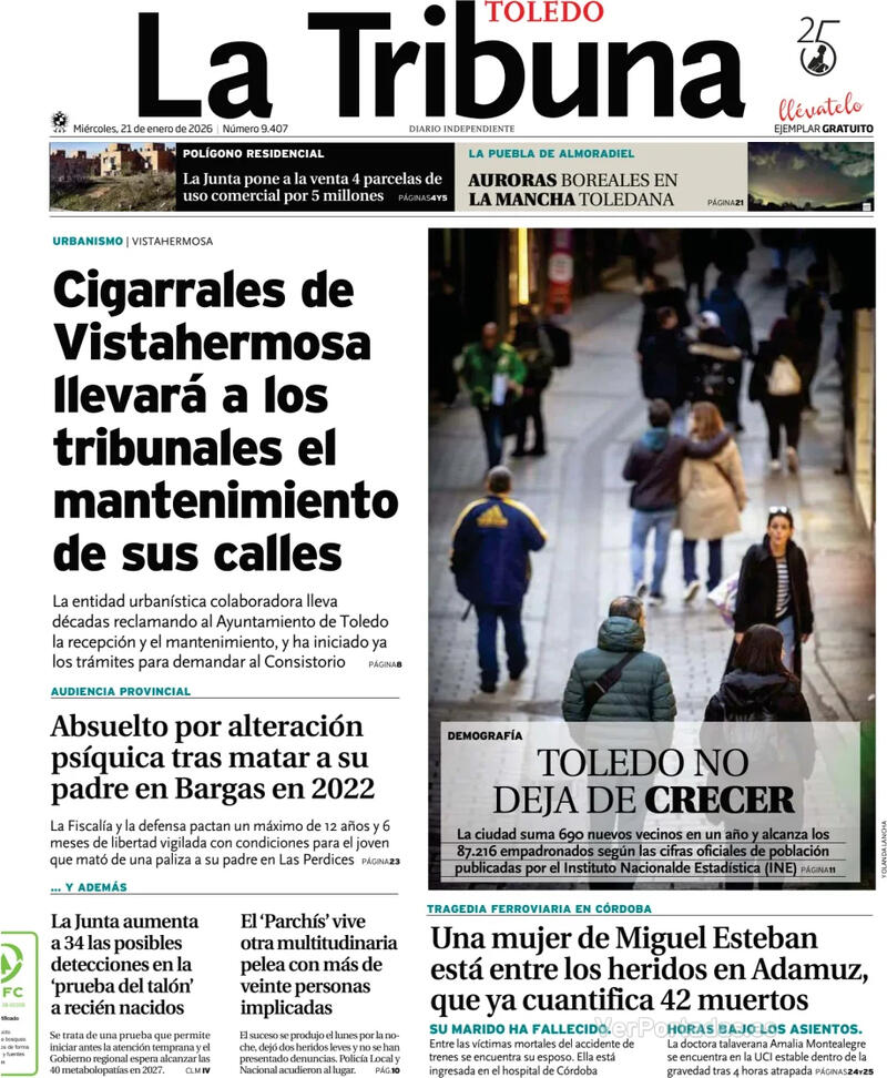 Portada La Rioja 2026-01-21