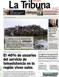 Portada La Tribuna de Toledo 2026-04-01