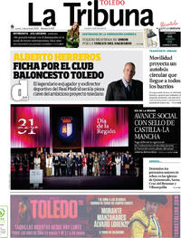 Portada La Tribuna de Toledo 2026-06-01