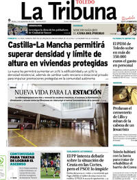 Portada La Tribuna de Toledo 2026-09-01