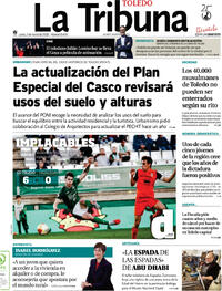 Portada La Tribuna de Toledo 2026-03-02