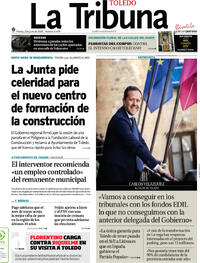 Portada La Tribuna de Toledo 2026-06-02