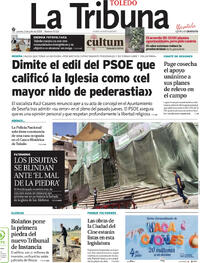 Portada La Tribuna de Toledo 2026-07-02