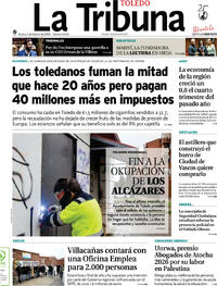 Portada La Tribuna de Toledo 2026-02-03