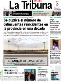 Portada La Tribuna de Toledo 2026-03-03