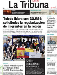 Portada La Tribuna de Toledo 2026-07-03