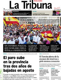 Portada La Tribuna de Toledo 2026-09-03