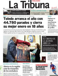 Portada La Tribuna de Toledo 2026-02-04