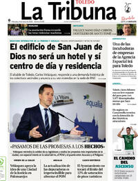 Portada La Tribuna de Toledo 2026-03-04