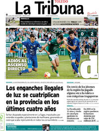 Portada La Tribuna de Toledo 2026-05-04