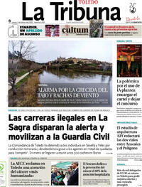 Portada La Tribuna de Toledo 2026-02-05