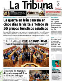 Portada La Tribuna de Toledo 2026-03-05