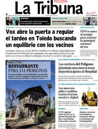 Portada La Tribuna de Toledo 2026-05-05